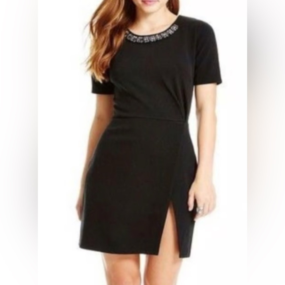 Jessica Simpson Black Mini Dress